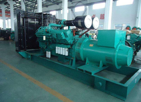 普陀800kw康明斯柴油发电机组图片 普陀800kw康明斯柴油发电机组图片