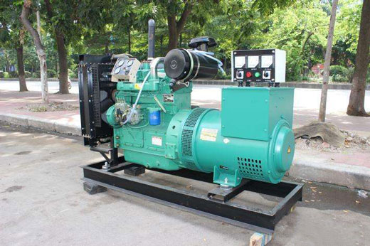 普陀发电机不发电的原因