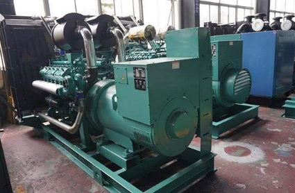 普陀柴油发电机